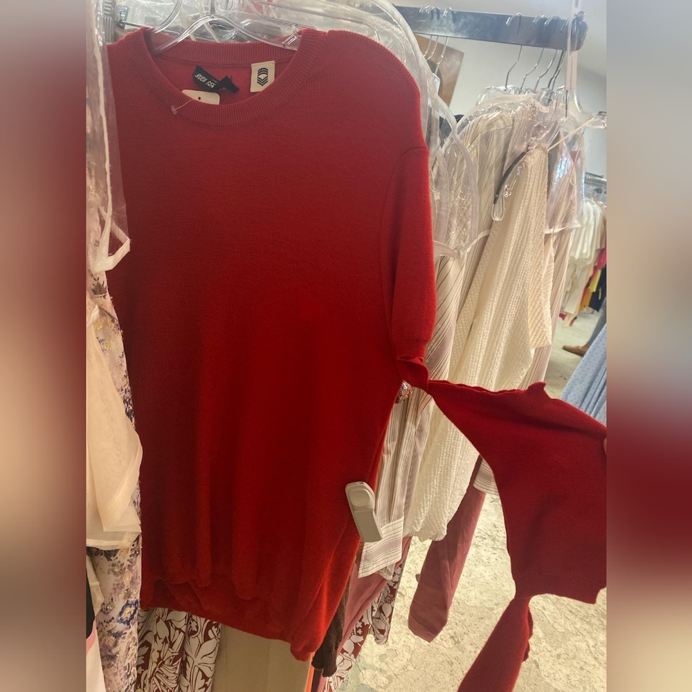 NWT red sweater